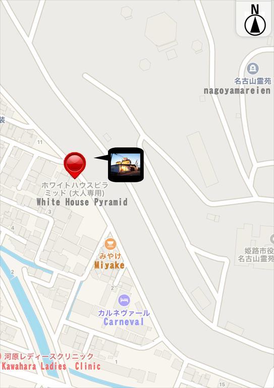 Hotel Pyramid (Adults Only) Himeji Luaran gambar